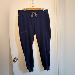 FIGS Zamora Jogger Scrub Pants – Navy XL Regular